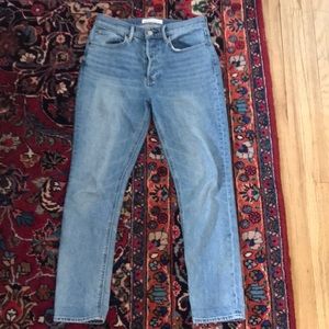 Aritzia Light Wash Jeans